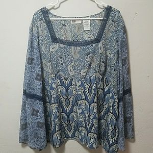 Paisley top